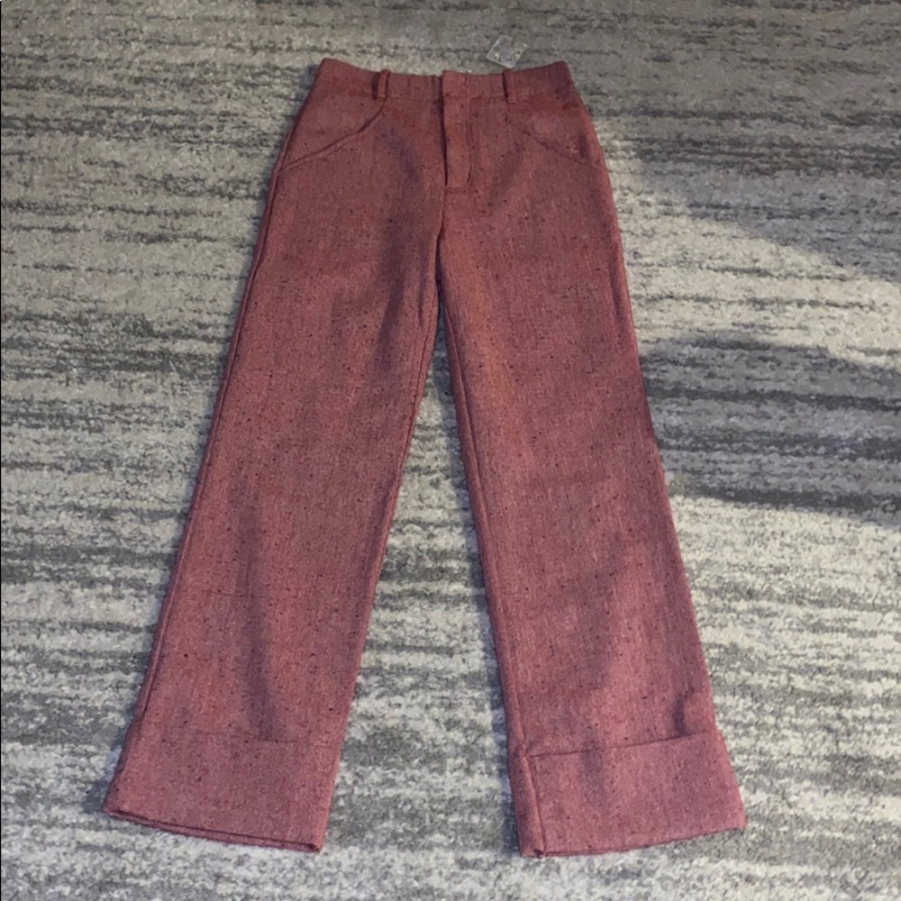 Brand New with tag!Free People pink/rose trousers
